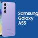 Samsung A55 ficha técnica completa e atualizada